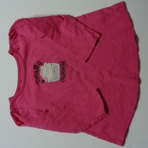 Jumping Beans 24M long sleeved pink graffic tee